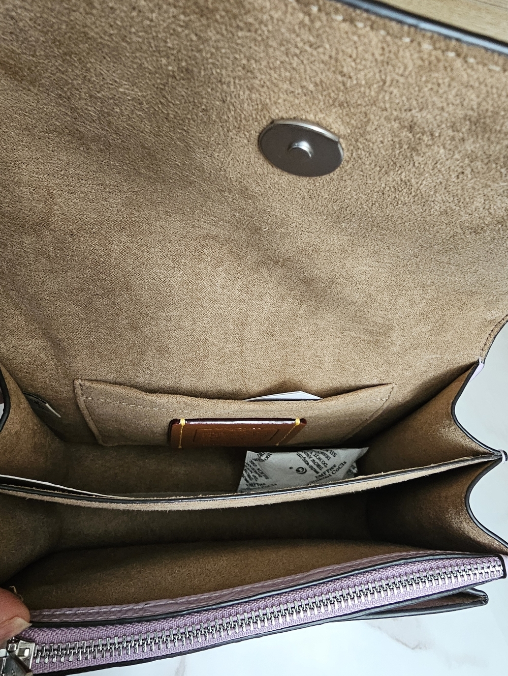 Coach Mini Klare Crossbody Bag. - Picture 9 of 12